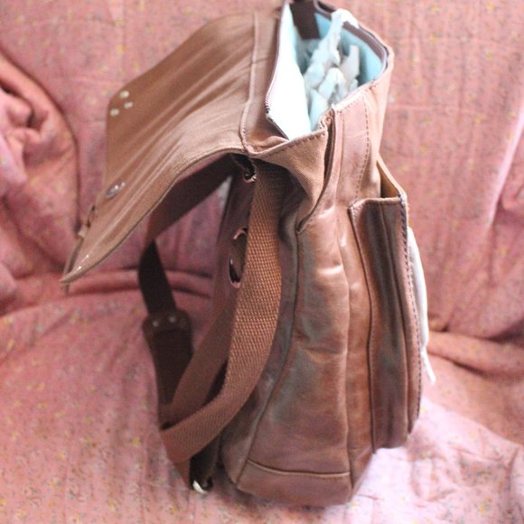 NWT The Sak Leather Ventura Convertable Backpack Back To School main image 9